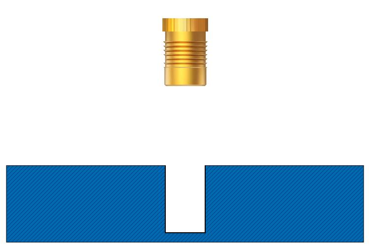 塑料零件镶螺母的方式,塑料件嵌铜螺母怎么拿出来
