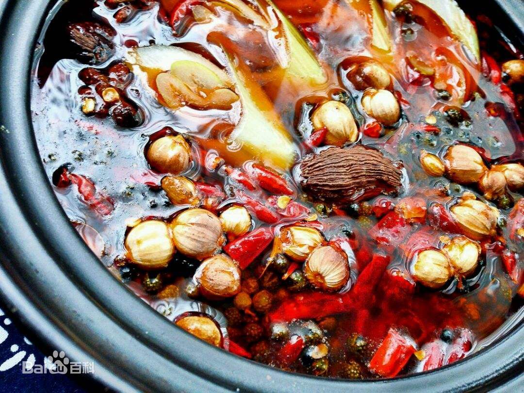 在家里自制麻辣火锅底料,自制麻辣火锅底料家常做法