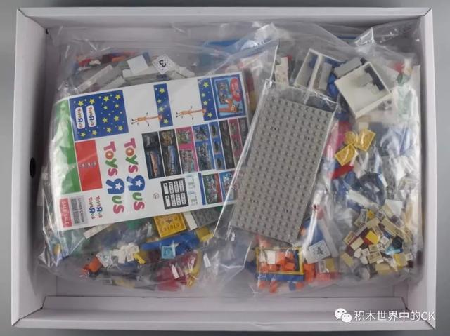 韩国小牛津ST33322城市系列TOYSHOP与玩具反斗城的合作款