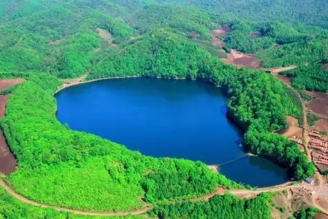 中国所有的火山群,我国火山群