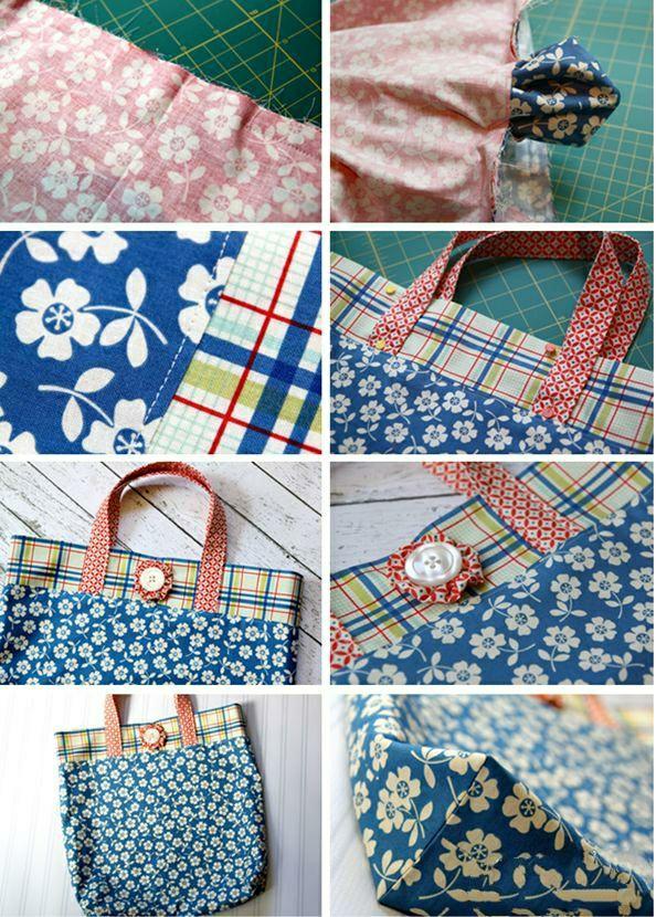 自己做布艺收纳包包,小布包收纳包怎么做