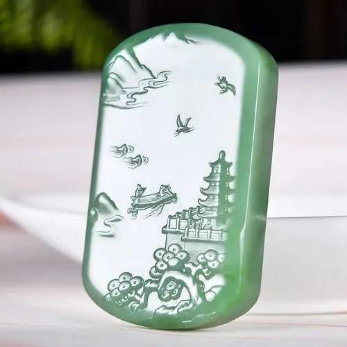 碧玉和田玉,和田玉之碧玉直播间