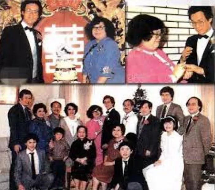 谢贤沈殿霞邓光荣结拜照片,邓光荣沈殿霞谢贤结拜霸气出场