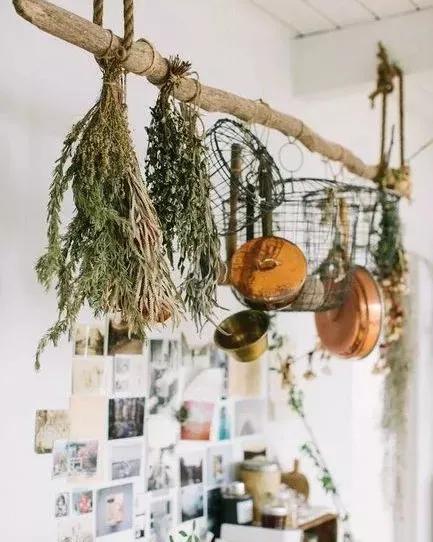 适合干花的装饰,简单的干花装饰