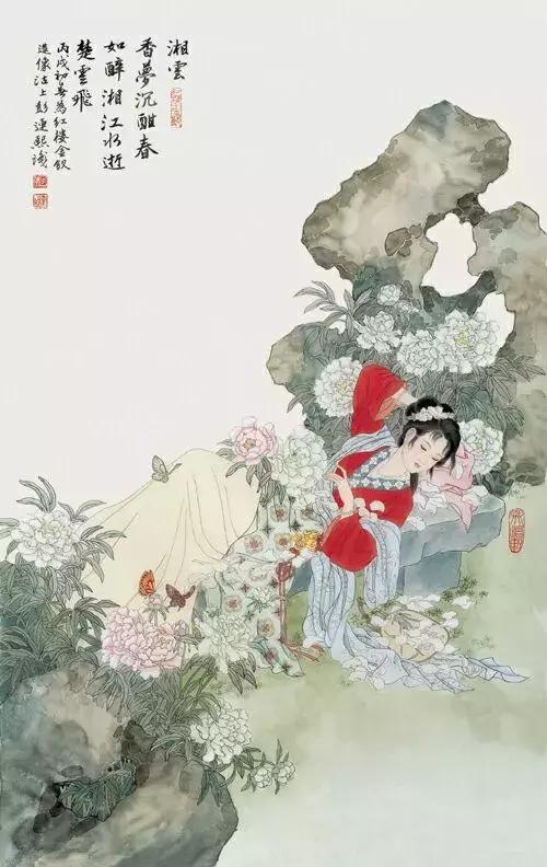 悠悠三百年，红楼夺目红。古今名家精绘《红楼梦》