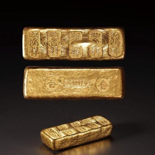 民国时期俗称黄鱼的金条值多少钱,民国金条价格表大全及图片