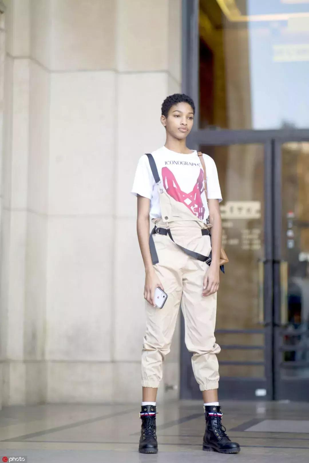 上班族可以借鉴通勤风的穿搭,慵懒职业通勤穿搭