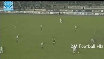 贝隆在曼联的传球,贝隆的长传秘诀