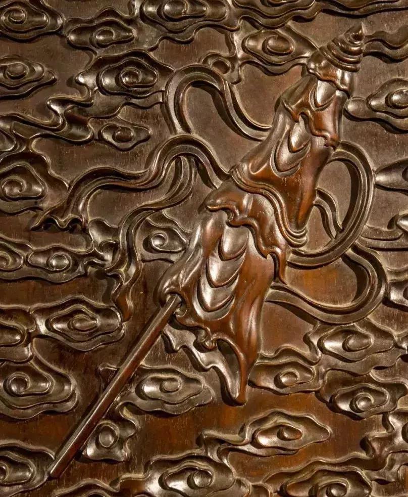 重器解析：紫檀八宝八仙纹大四件柜