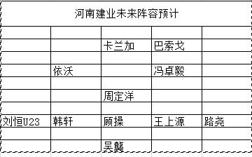 河南建业输球,回顾河南建业26年的坚守