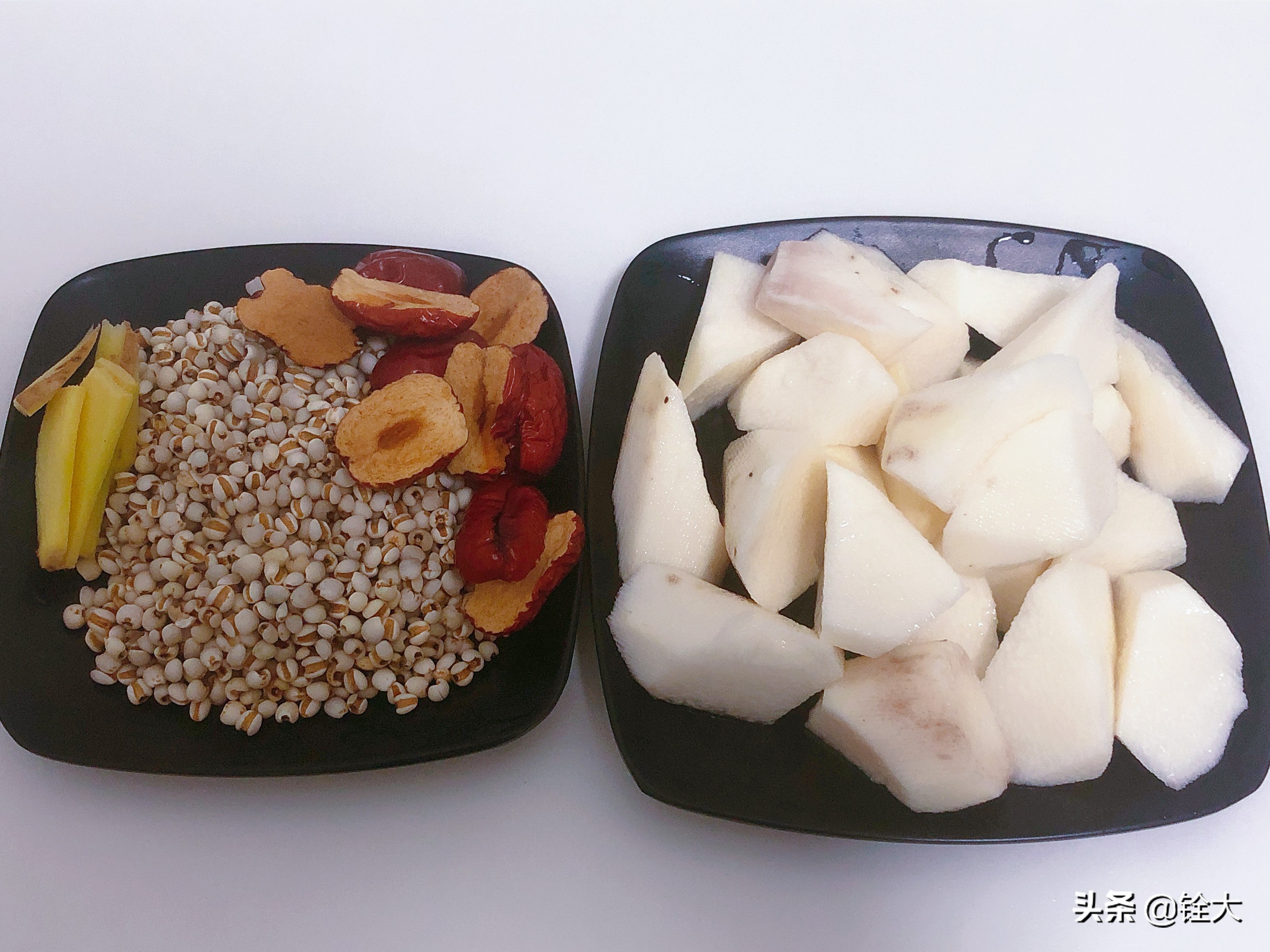 有什么好喝的薏米汤,冬日薏米汤做法