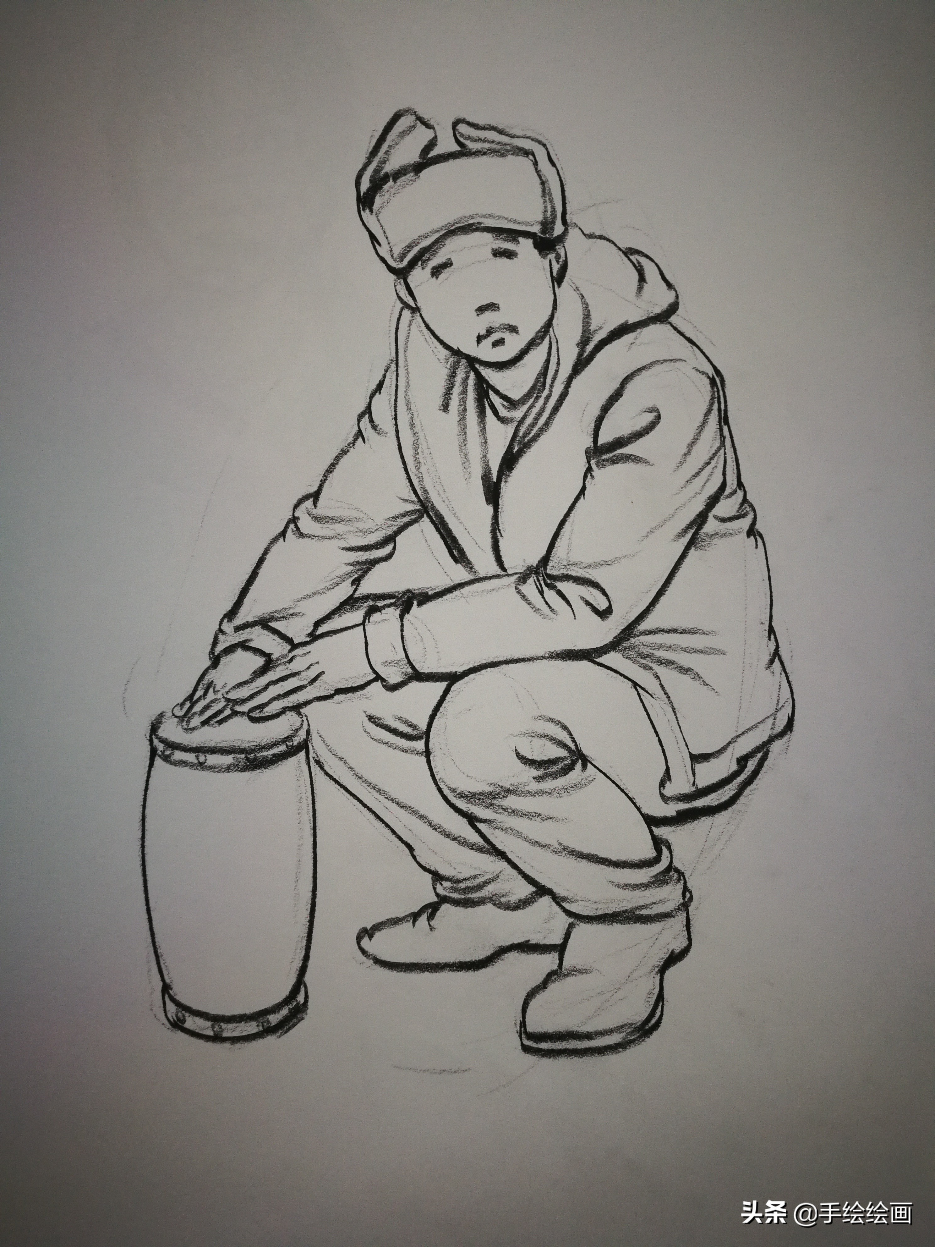 素描速写入门基础画法视频,素描入门零基础教程速写