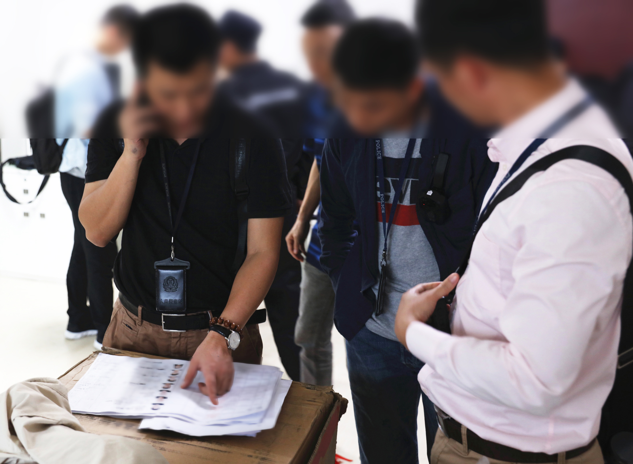 67名嫌疑人落网!广州黄埔警方撕破销售型诈骗团伙“画皮”