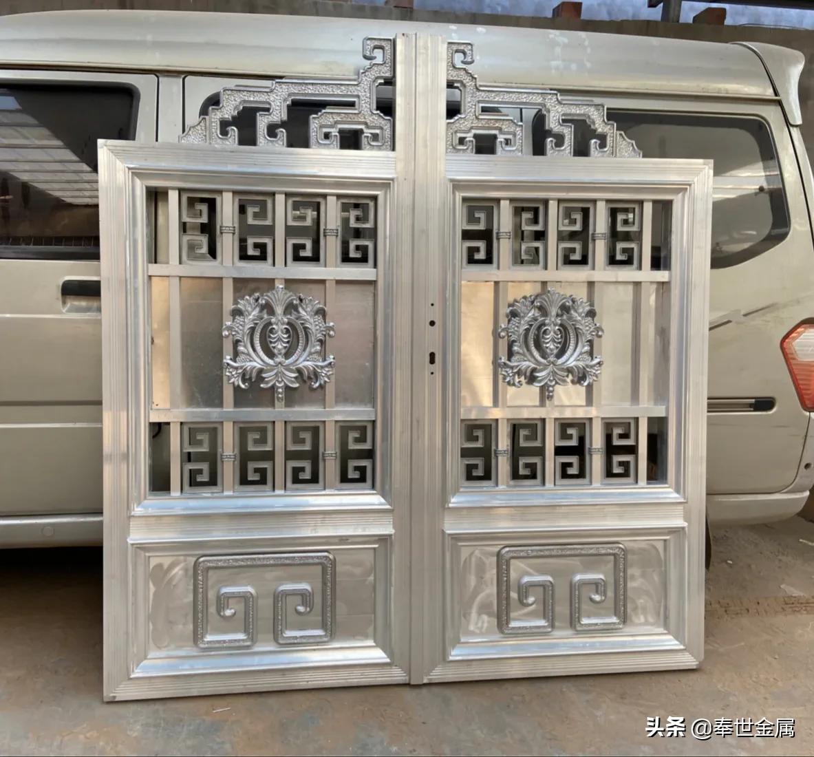 铝艺大门为什么这么便宜,铝艺大门优点在哪