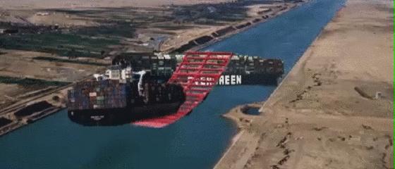 苏伊士运河在地球仪的什么位置,苏伊士运河在地球仪的哪里