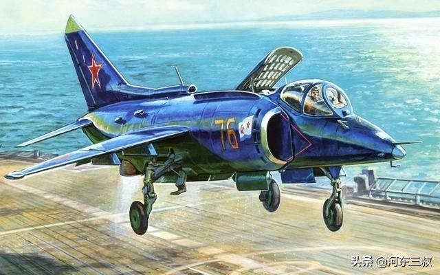 雅克38鹞式战斗机,苏联的垂直起降战斗机雅克38