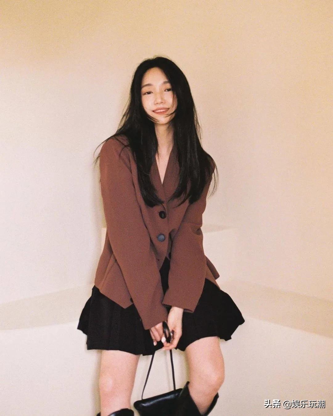 韩国穿搭必备单品,韩国博主慵懒随性的秋季穿搭范本