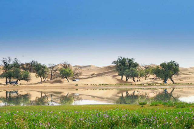 腾格里沙漠五虎穿越,腾格里沙漠春节能去吗