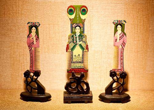 常州工艺梳篦精美照片 (常州梳篦非遗传承人)