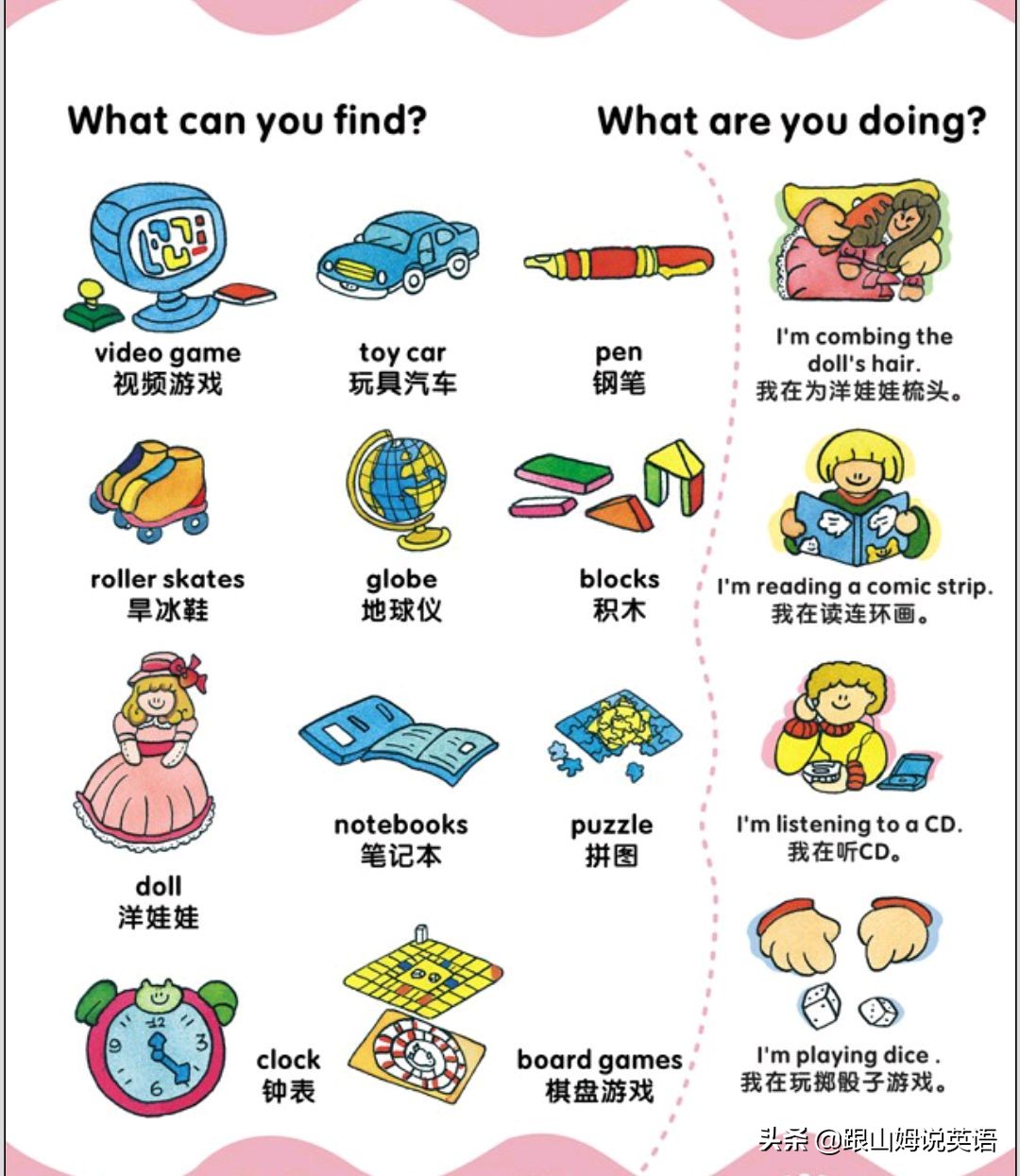 90幅图速记1000个初中英语单词,90幅图轻松记1000个单词