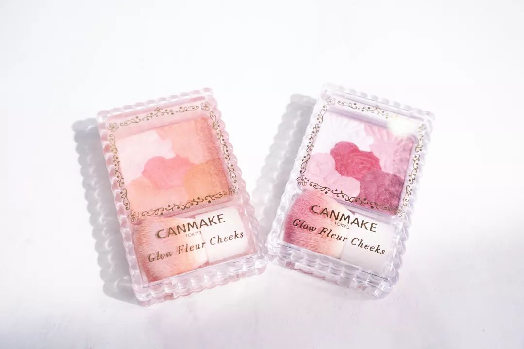 秋冬温柔显白美甲腮红,橘朵腮红哪个适合秋冬