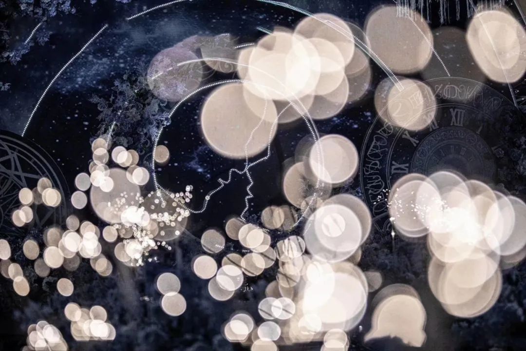 这场静谧梦幻的蓝色星空婚礼,一场神秘浪漫的星空婚礼