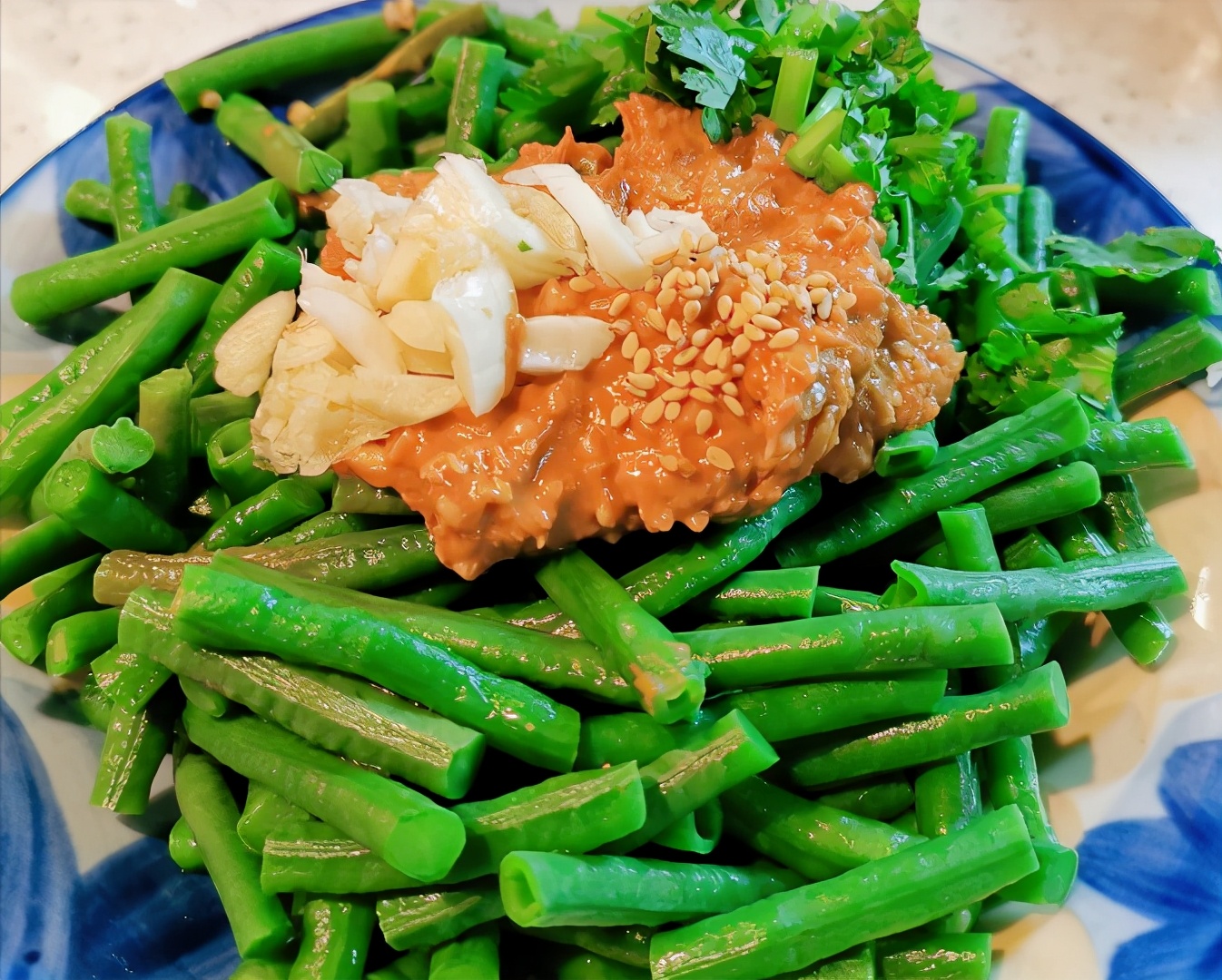 凉拌豆角怎么做豆角更绿,怎样做凉拌豆角好吃又简单的做法