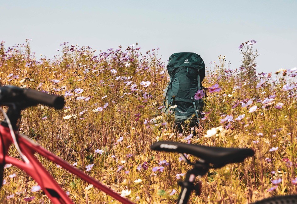 deuter滑雪背包,deuter轻量徒步双肩包