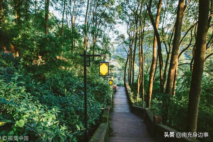 南充著名小镇,南充最美小镇