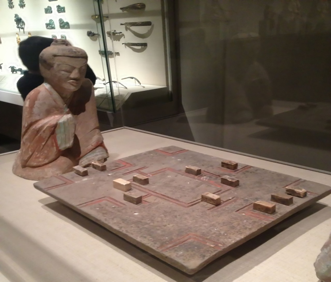 汉之六博，唐之马球，宋之蹴鞠，明之投壶，全民娱乐，实在嗨皮