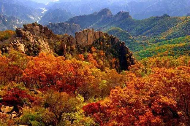 重阳节登高山,重阳节登高好去处