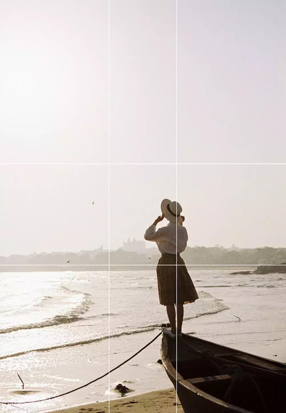 建筑人像构图技巧,单反人像构图拍照技巧