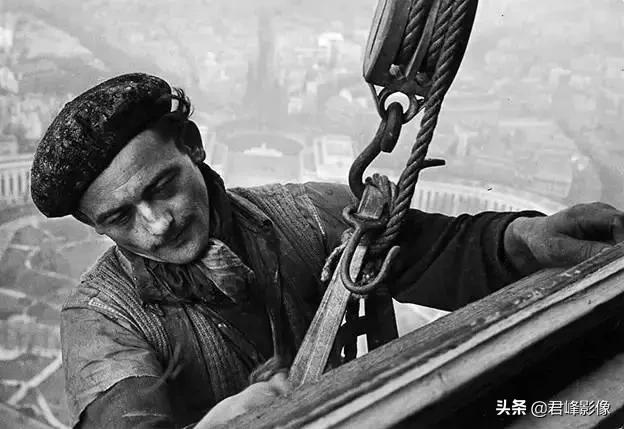 马克吕布中国印象作品分析,纪实摄影大师马克吕布