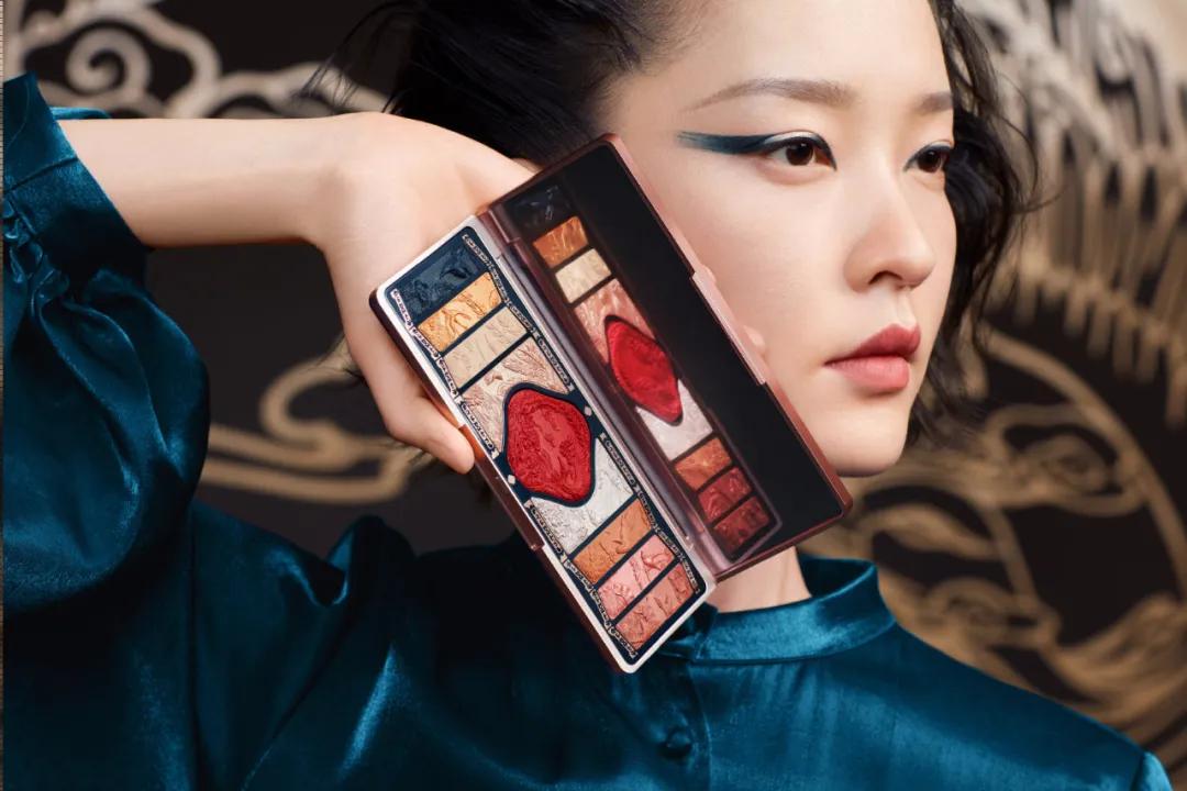 东方彩妆礼盒花西子,东方彩妆花西子口红