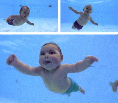 游泳是儿童最好的运动么,儿童游泳0基础学游泳