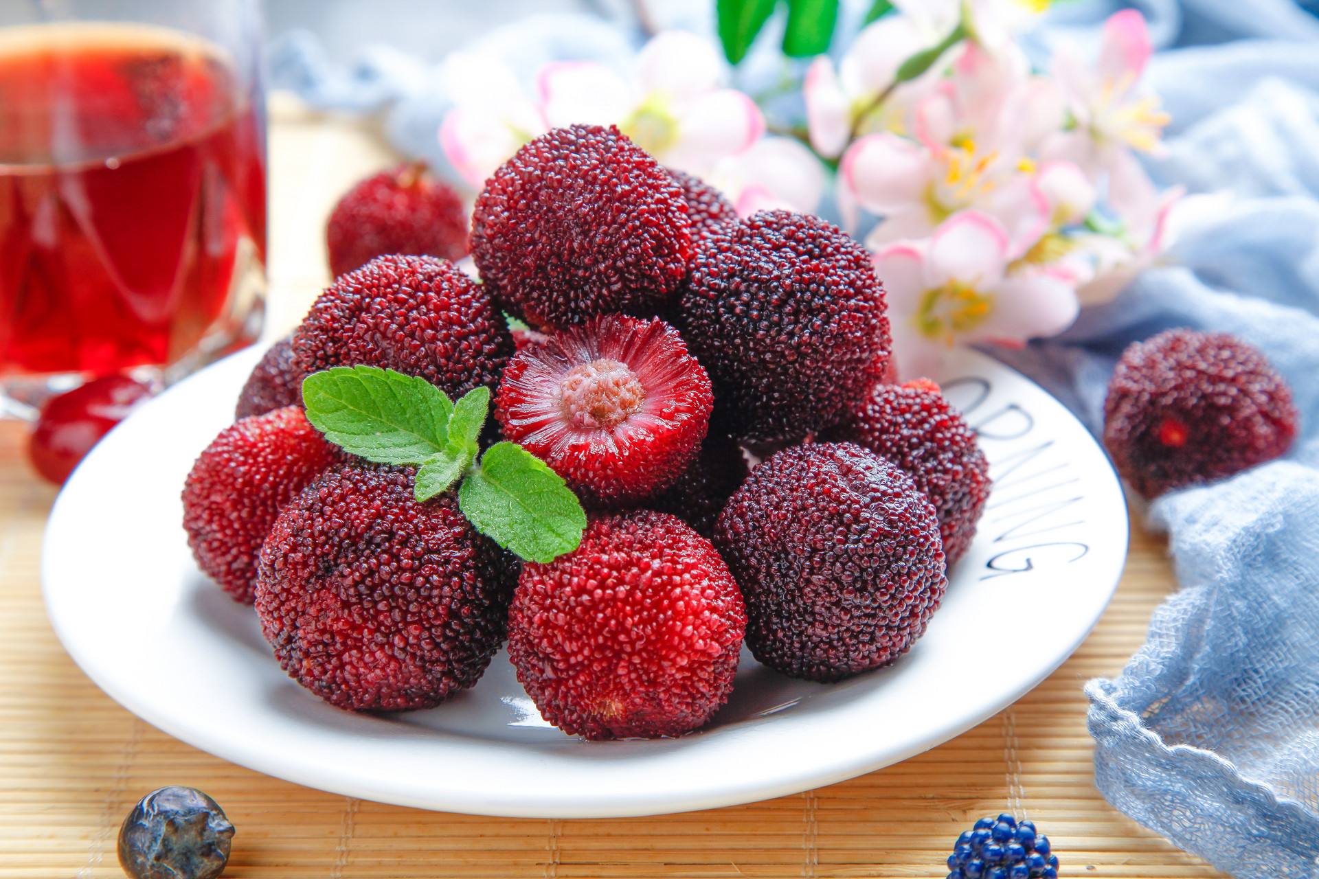 盐水洗水果增加农药残留,用盐水洗杨梅可以减少酸吗