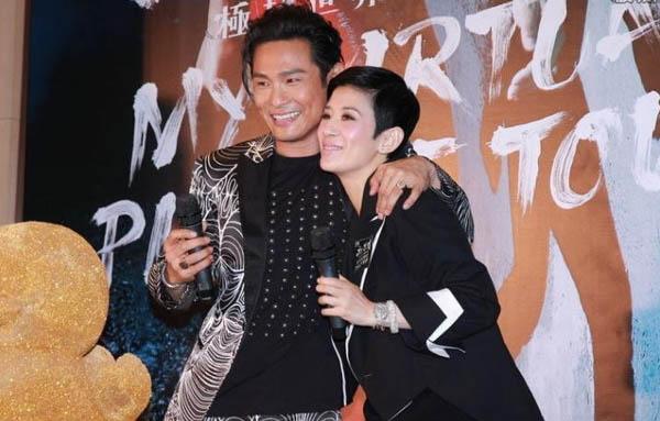 吴君如和陈可辛的感人爱情,吴君如对陈可辛的爱情观