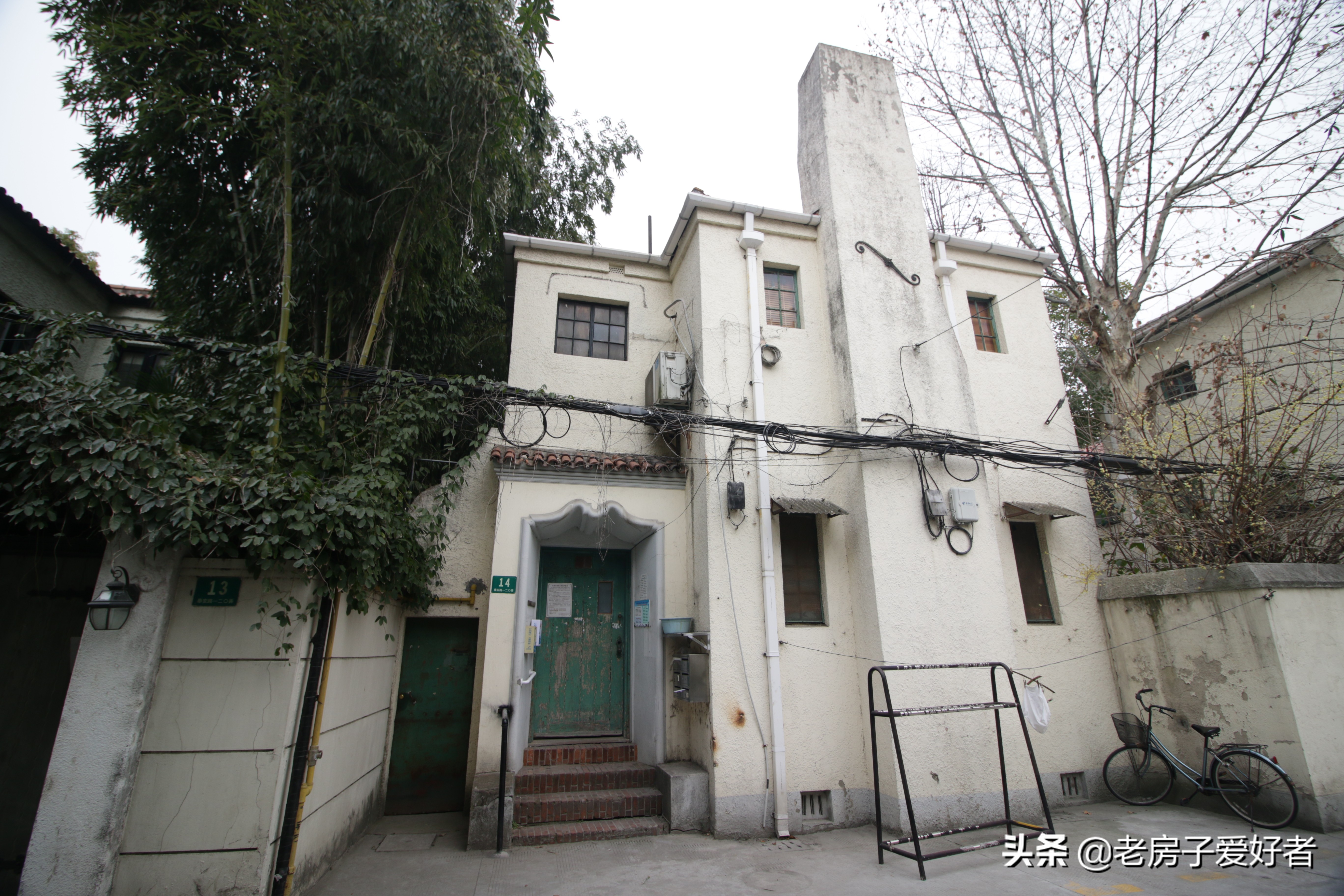 *安泰**路上的优秀历史保护建筑和名人故居