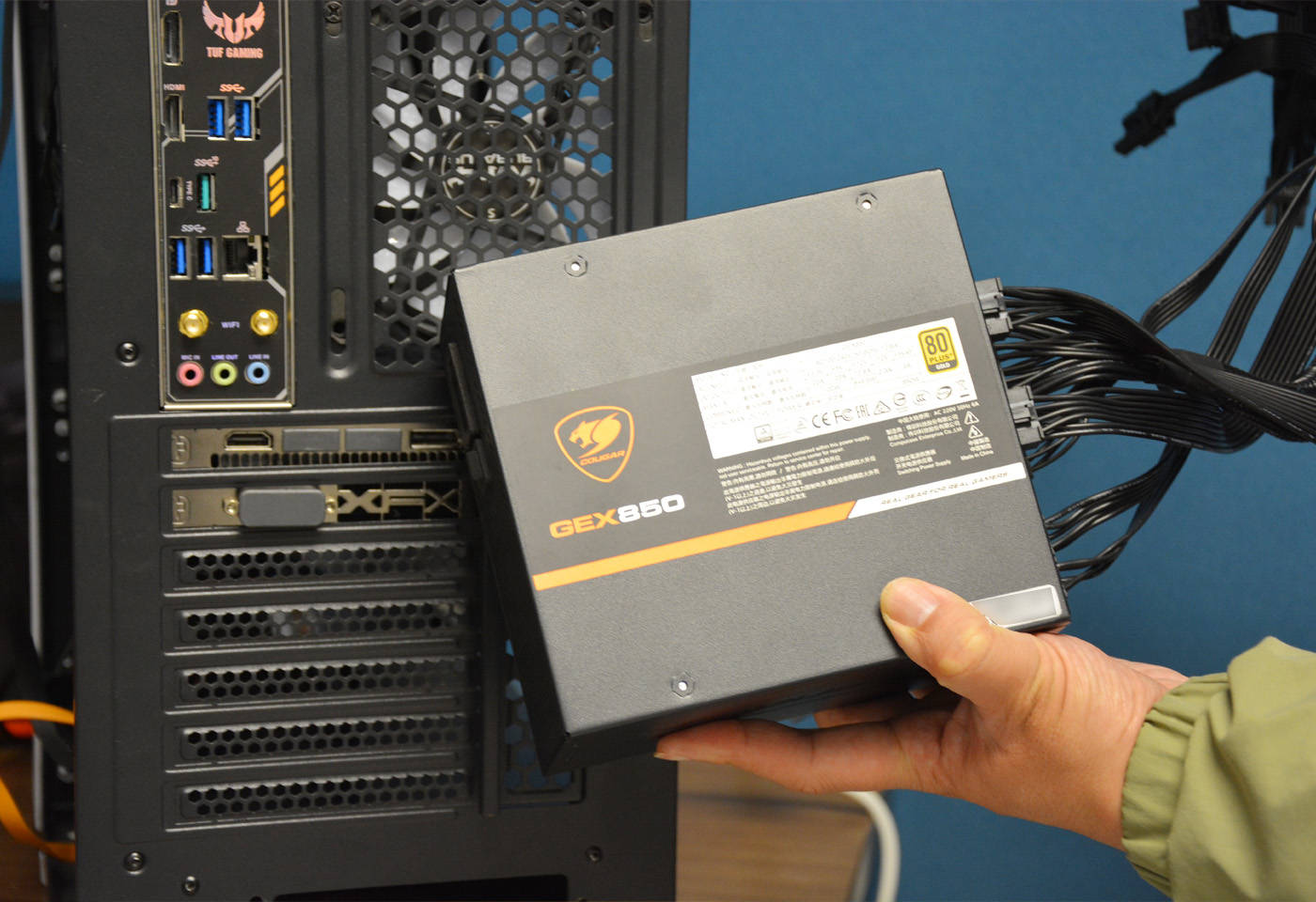 骨伽gex850全模组电源,骨伽gex850w电源多少钱