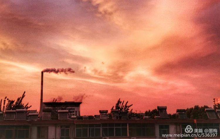 双彩虹映照下的绝美风景，洛阳奇特天象百年不遇