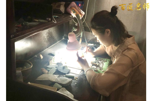 虚怀若谷原创作品,虚怀若谷玉石