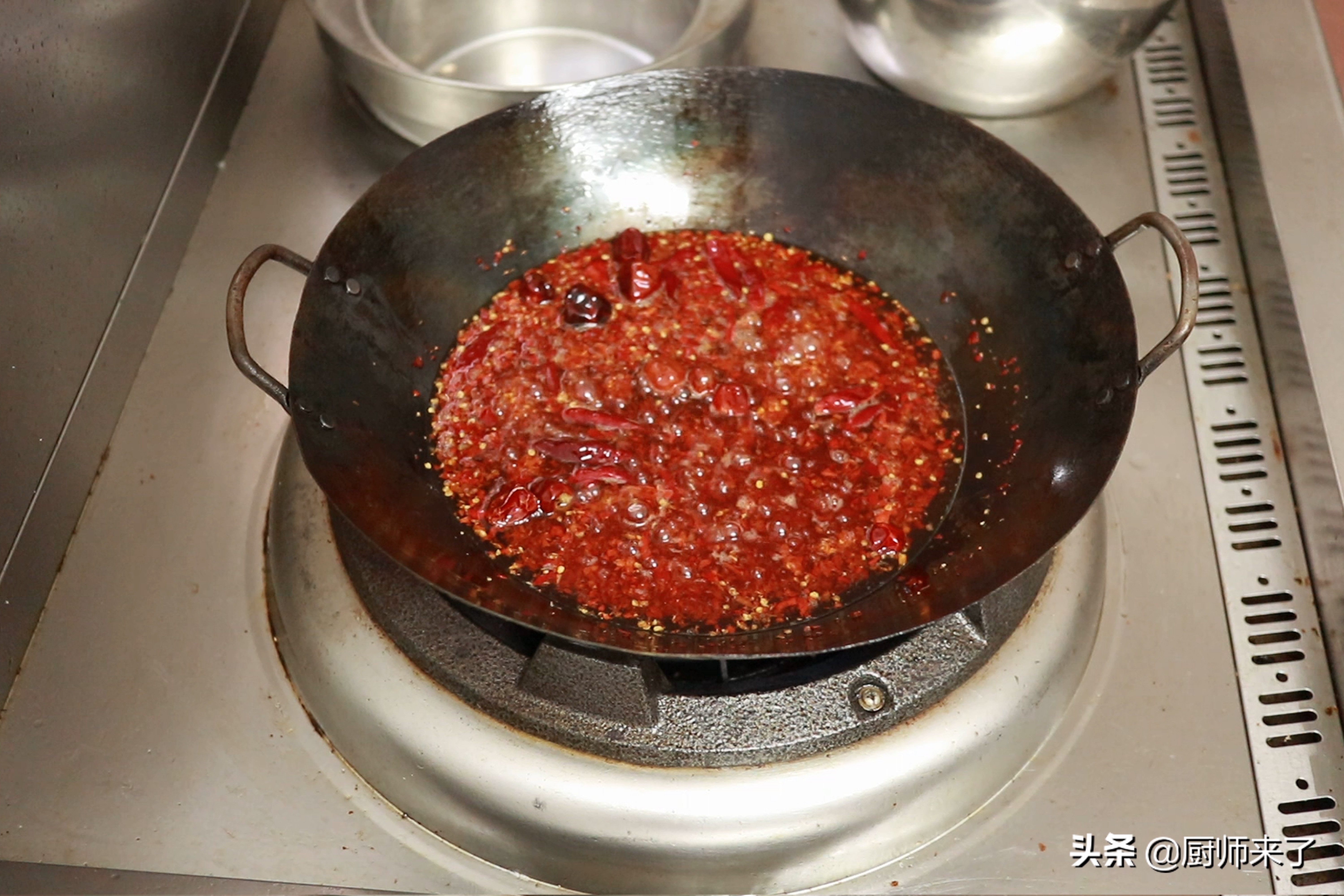 火锅底料冷串串做法和配方,火锅店麻辣火锅底料制作
