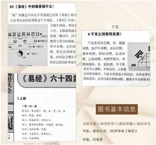 学易经必须知道的基本概念,易经的真正含义是什么