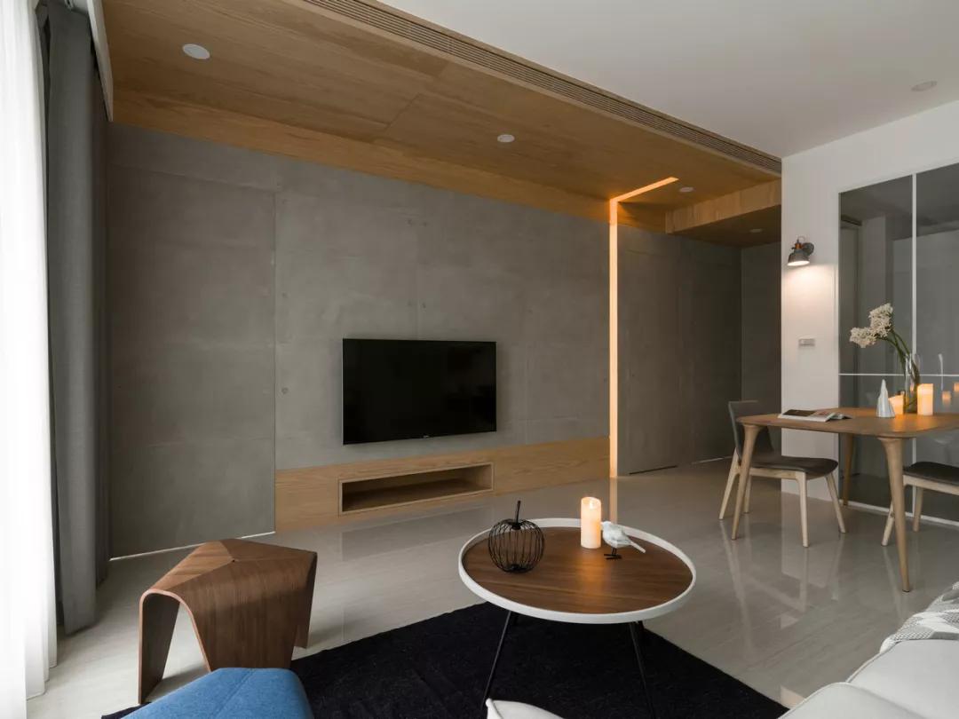 72平米现代简约风,73平小户型轻奢风