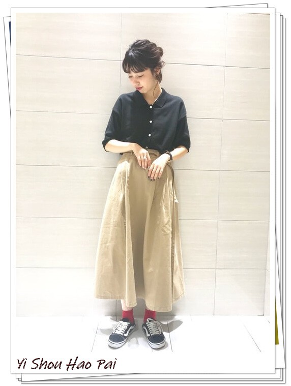 夏季运动服套装女新款休闲polo衫,女士穿polo衫怎么搭配