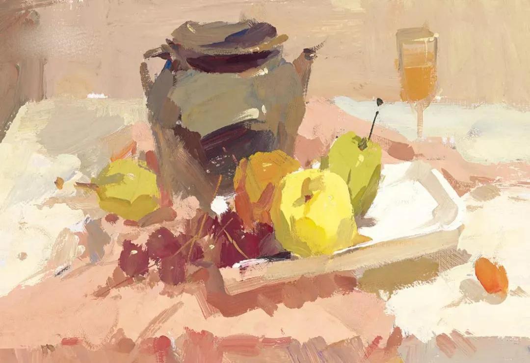 色彩笔触怎么练好,画色彩的笔触技巧