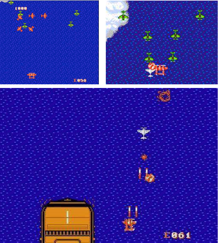 盘点怀旧五款经典射击游戏,80年代红白机经典飞机射击游戏