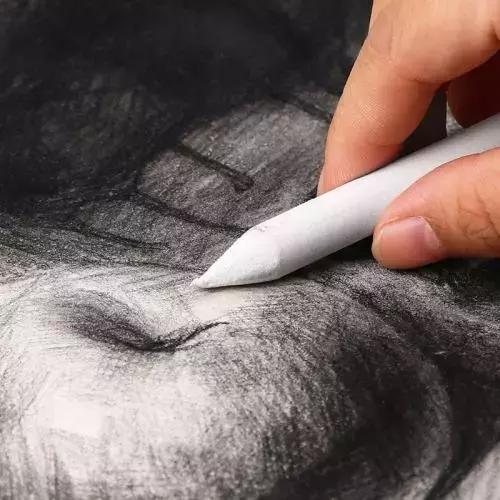 素描专用纸擦笔能干什么,素描几何体擦笔用法