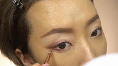 单眼皮狐狸眼妆画法日常,单眼皮大眼妆的画法步骤