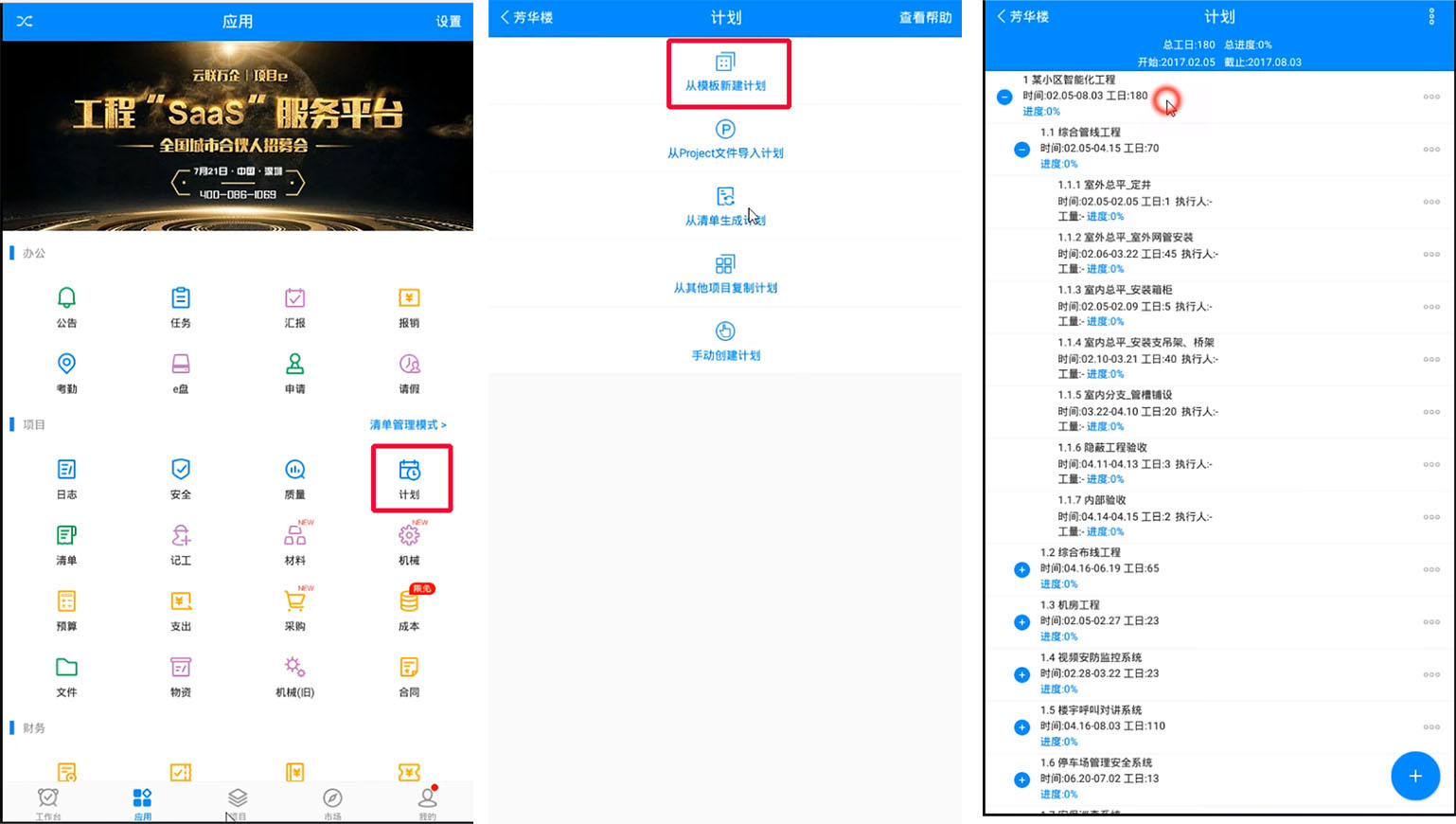 工程项目管理信息化应用模式,项目管理标准化说明